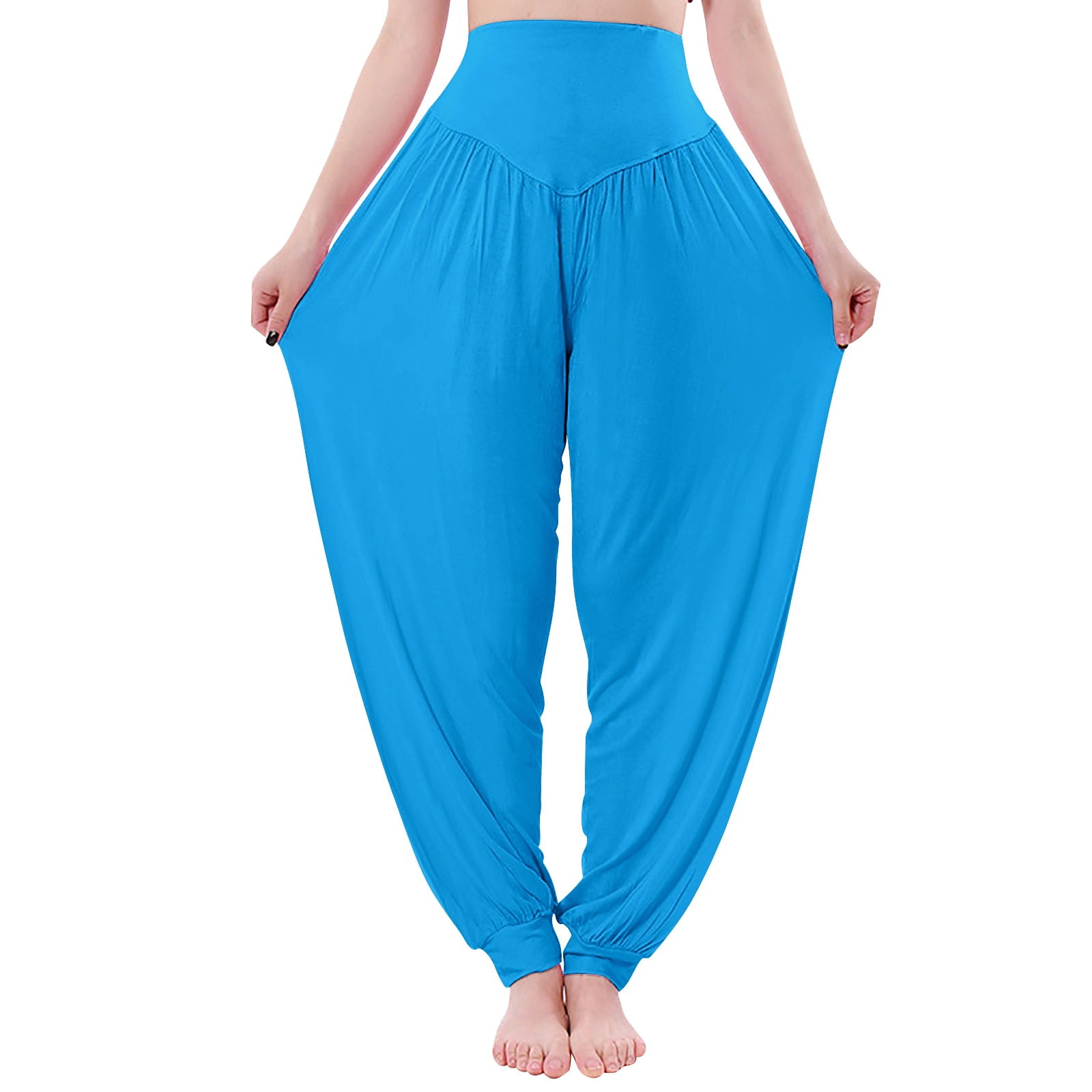 Outfmvch Yoga Pants Sweatpants Pants High Waisted Yoga Pants Hippie