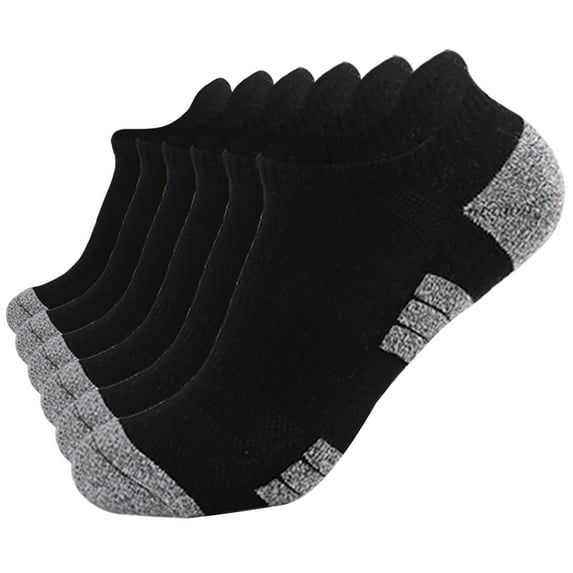 Outfmvch ankle socks for women crew socks for women cotton socks for women Trade Rubber Cotton Socks Basketball Sports Socks Spring Short Socks Workout Socks Women Cute Socks E S
