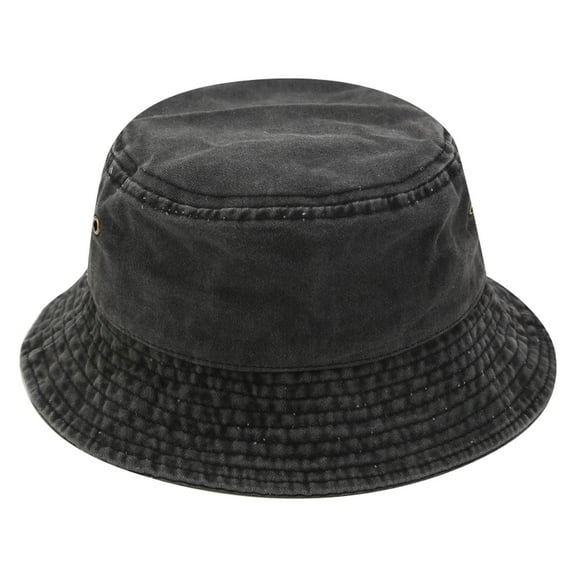 Outfmvch bucket hat sun hats for women beach hats for women hiking hat boonie hats for men Floppy Beach Hats For Women Outdoor Sun Hats Fashionable Boho Hats Black 1 M