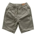 thumbnail image 1 of Outfmvch Sweatpants For Men Mens Shorts Summer Men Fashion Sports Cargo Pants Straight Leg Loose Shorts Beach Pants Cargo Pants For Men Gray M, 1 of 8