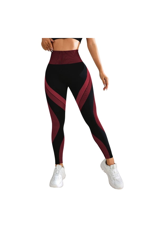 celsior compression leggings Compression Workout Leggings Tummy Control Resistance Band Leggings Womens Leggings Running Tights Butt Lifting Leggings Workout Leggings Womens Red S