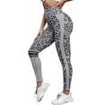 thumbnail image 1 of Outfmvch compression leggings for women Workout Leggings Womens Compression Workout Leggings Bootcut Pants Resistance Band Leggings Butt Lifting Leggings Athletic Gym Workout Pants Light Ashy M, 1 of 9