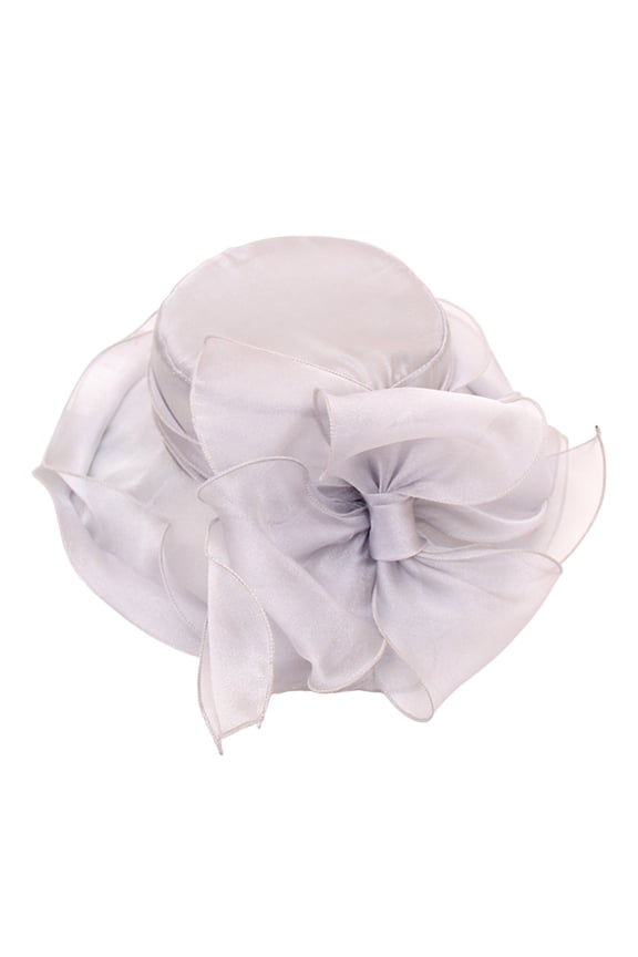 derby hats for women 2026 easter bonnets for women fashion hats wide hats for women easter hats for women Tea Party Wedding Hat Shower Hat Z4 Grey M
