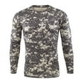 thumbnail image 1 of Outfmvch hoodies for men Outdoor Quick-drying Camouflage Long Sleeves T-Shirts womens tops mens sweaters Army Green, 1 of 4