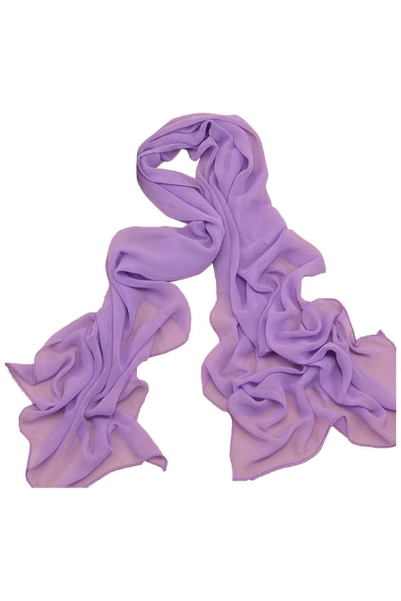 scarf for women scarves for women lightweight rave scarf summer shawl sheer shawl Womens Solid Color Chiffon Silk Scarf Candy Color Scarf M One Size