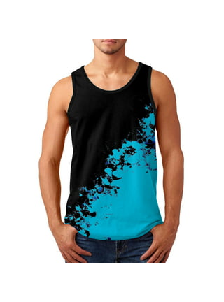 MRULIC mens shirts Men's Summer Fashion Shirt Leisure Seaside Beach  Hawaiian Short Sleeve Printed Shirt Casual Top Blouse Men Shirts Navy Blue  + 3XL