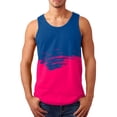 thumbnail image 1 of Outfmvch tank top for men Summer Printed Fashion Casual Sports Beach Sleeveless Tank womens tops Blue, 1 of 5