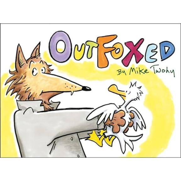 Pre-Owned Outfoxed, 9781442473928, 1442473924, Hardcover,