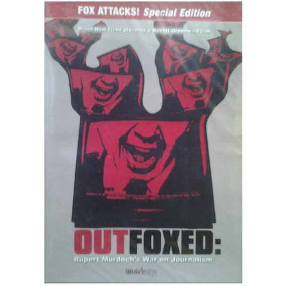 Outfoxed: Rupert Murdoch's War on Journalism - Fox Attacks (DVD) NEW