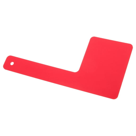 Outfoxed Stand of Our Light Mail Box Banner Universal Mailbox Flag Red For Brick Multiple Small Acrylic