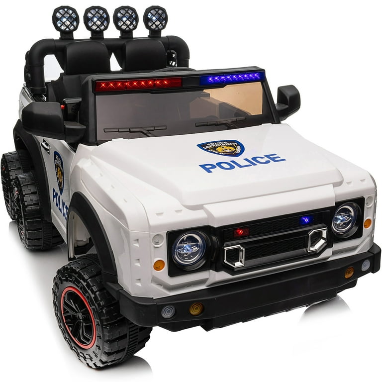 Remote control police car walmart deals