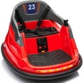 thumbnail image 1 of Outfunny Electric Kids Powered Ride-Ons with LED Lights, Red, 1 of 10