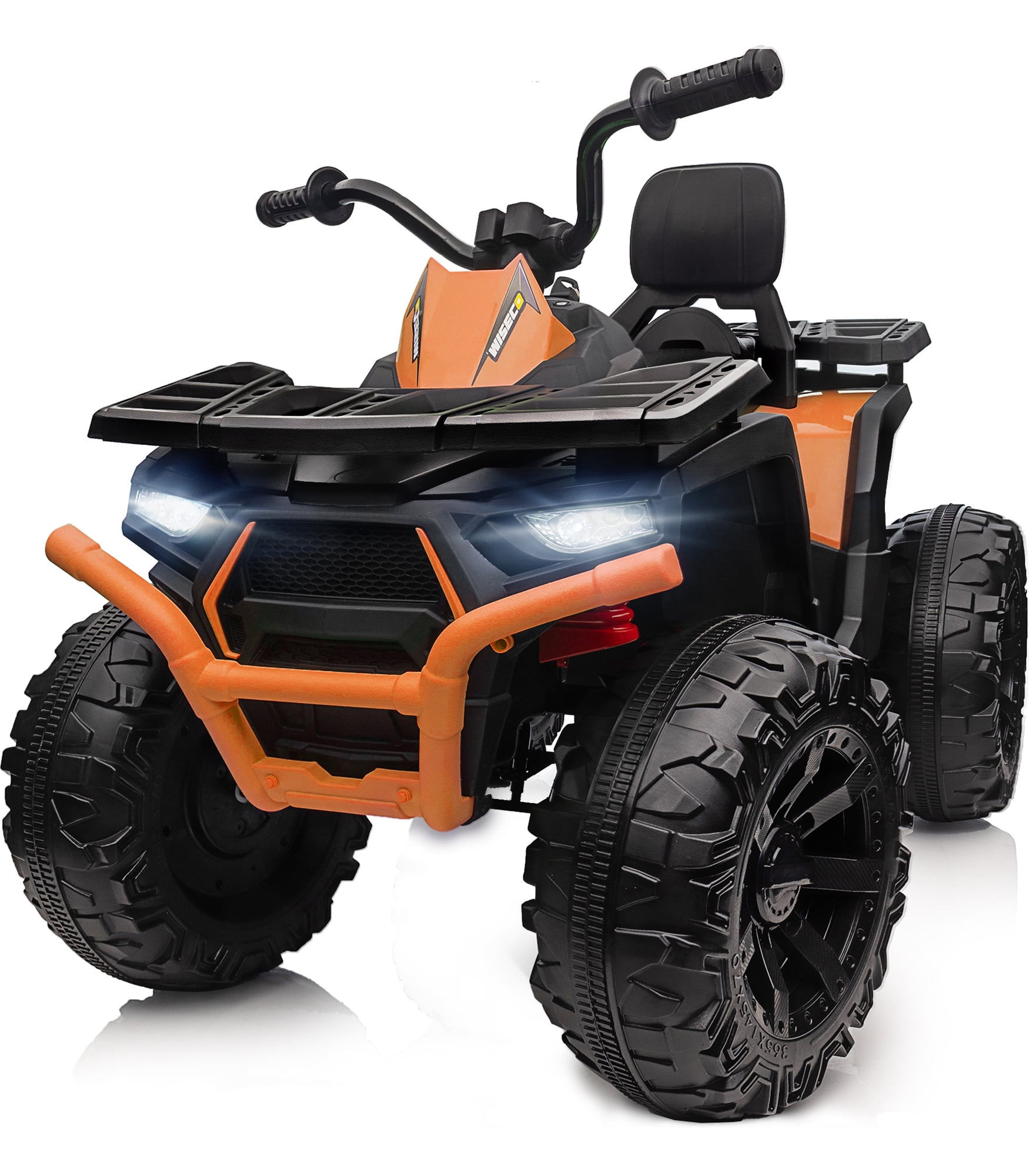Outfunny Kids 4 Wheeler, 24V Ride on Toy Electric ATV for Big Kid Ages
