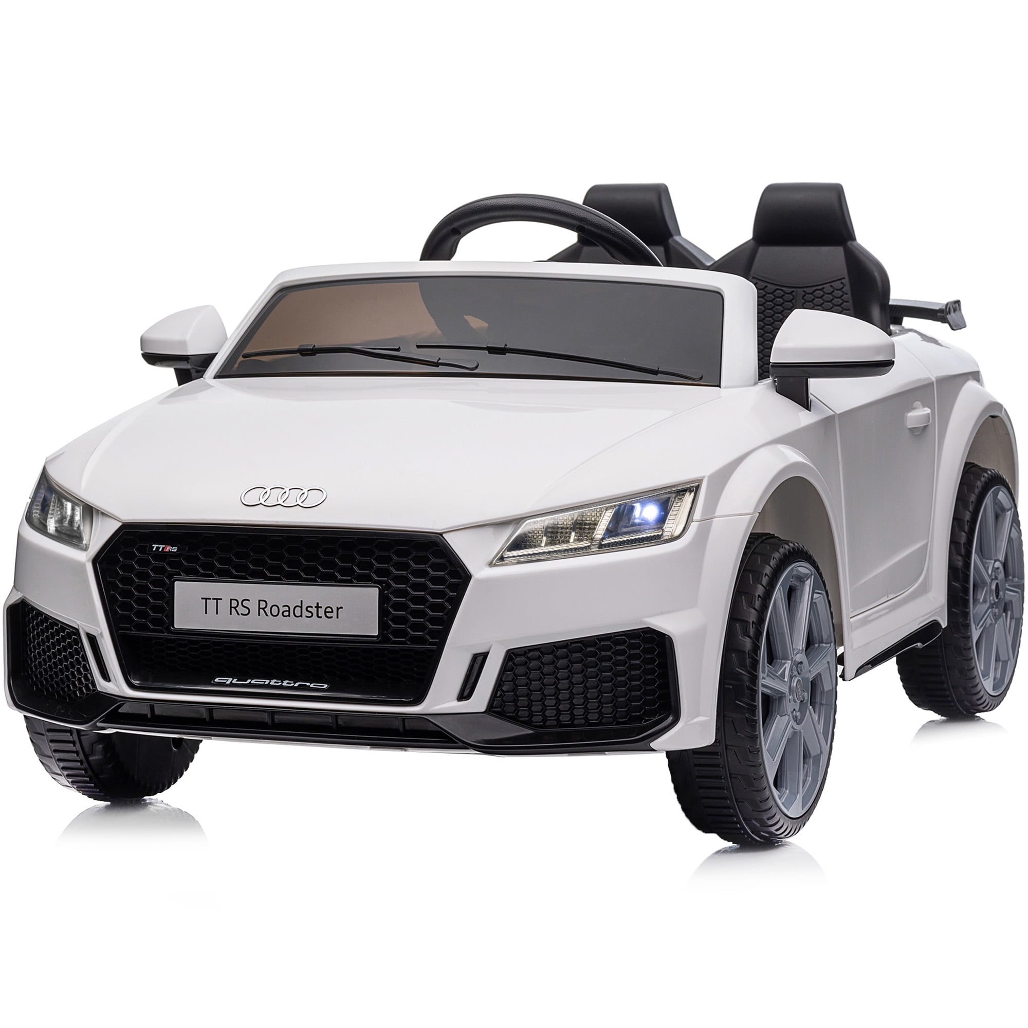 White audi kids car hotsell