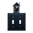 thumbnail image 1 of Outhouse Double Switch Cover, 1 of 2