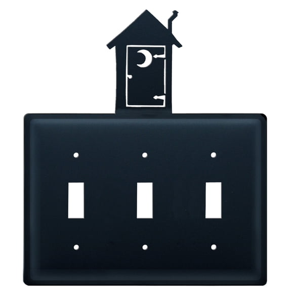 Outhouse - Triple Switch Cover