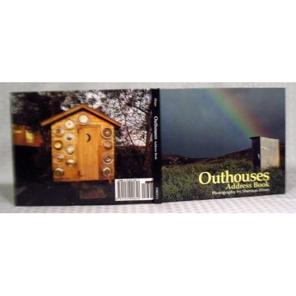 Pre-Owned Outhouses Address Book Hardcover