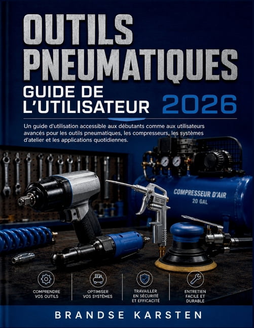 Outils Pneumatiques Guide de l'Utilisateur 2026: Un guide d'utilisation accessible aux dÃ©butants comme aux utilisateurs , (Paperback)