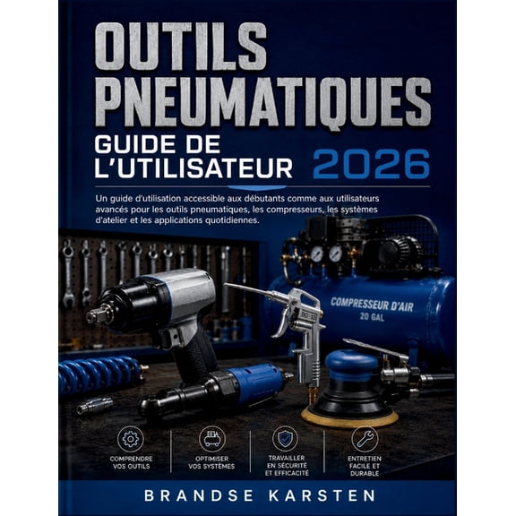 Outils Pneumatiques Guide de l'Utilisateur 2026: Un guide d'utilisation accessible aux dbutants comme aux utilisateurs , (Paperback)