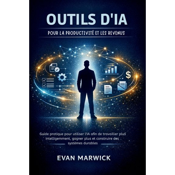 Outils d'IA pour la Productivit et les Revenus: Guide pratique pour utiliser l'IA afin de travailler plus int, (Paperback)