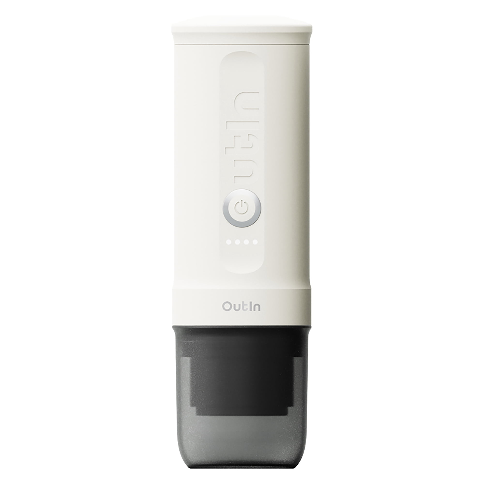 OutIn Nano Portable Electric Espresso Machine, Pearl White
