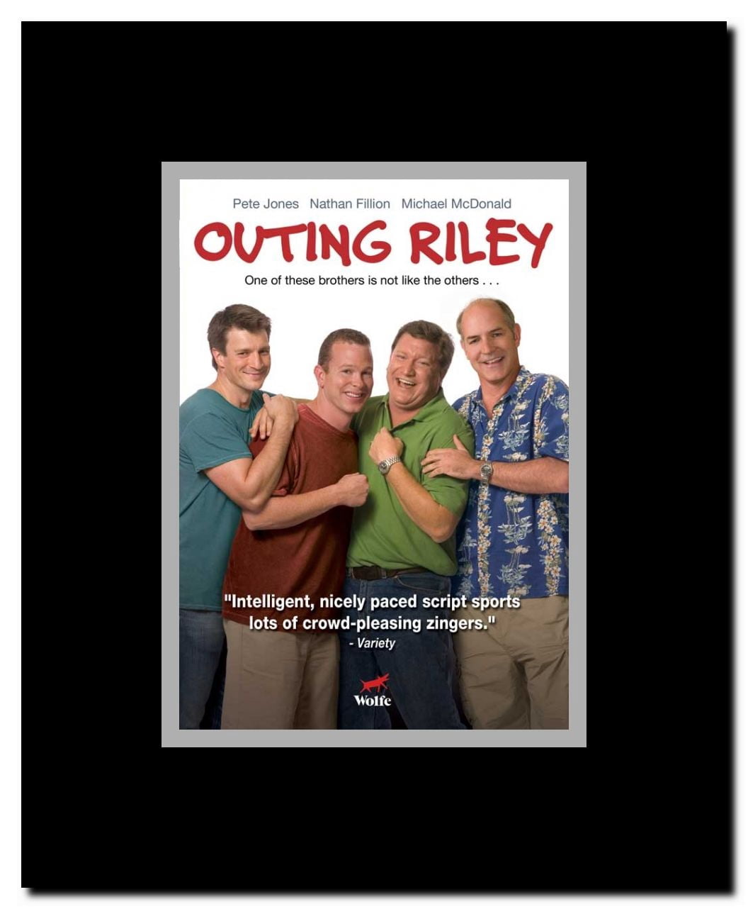 Outing Riley Framed Movie Poster