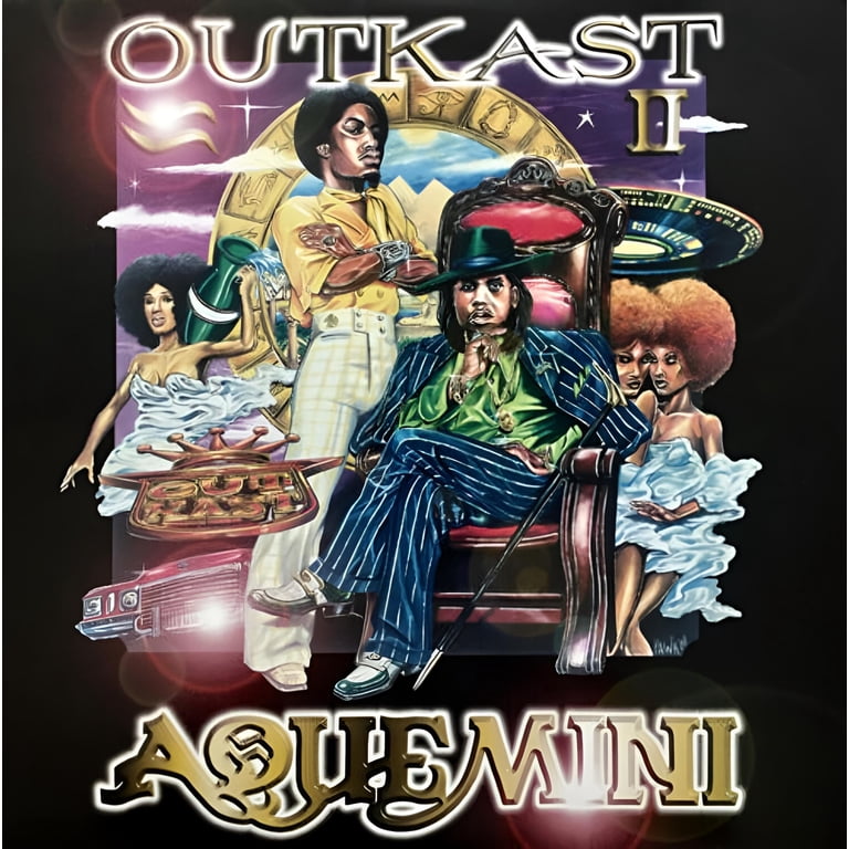 La Face, Vinyl, Outkast Aquemini Music & Performance - Walmart.com