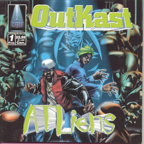 Outkast - Atliens - Music & Performance - CD