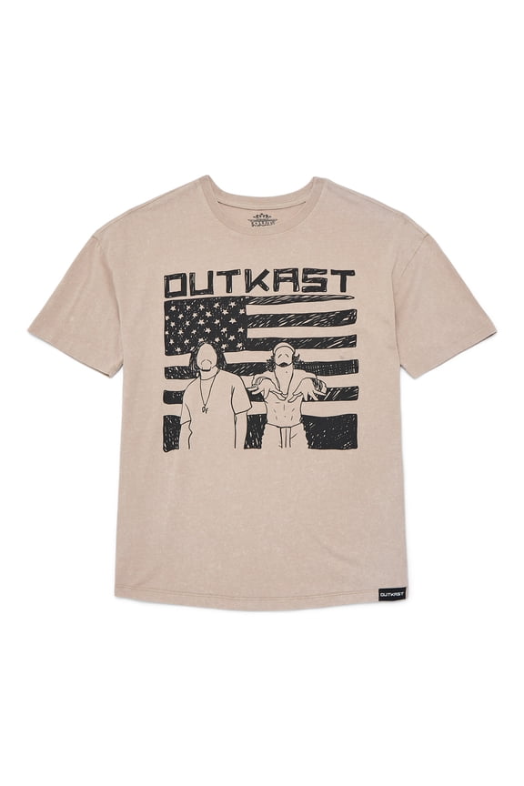 , Boys' Mineral Wash Graphic T-Shirt, Sizes 4-18