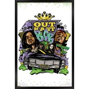 ☆OutKast☆ Hiphop 90s vintage poster ☆OutKast☆ Hiphop 90s
