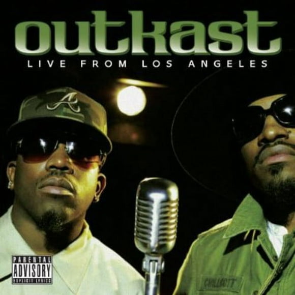 Outkast - Live from Los Angeles - Music & Performance - CD