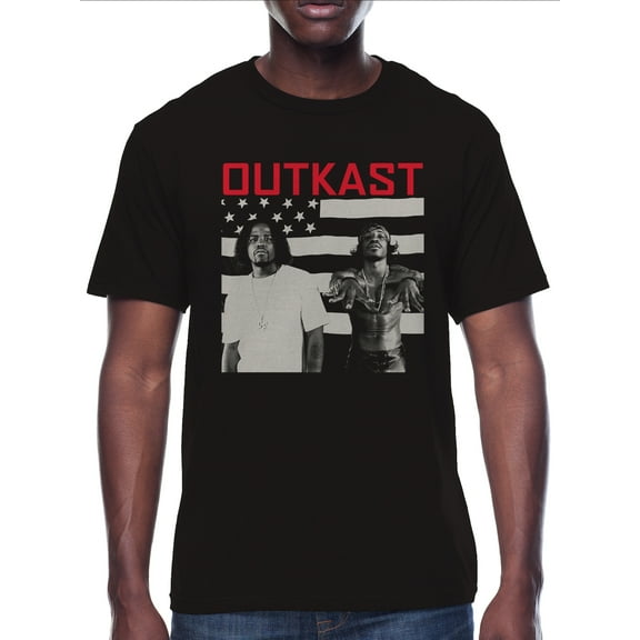 Outkast Mens & Big Men's Stank Album Graphic Tee Shirt, Sizes S-3XL