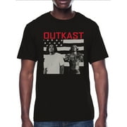Outkast Mens & Big Mens Stank Album Graphic Tee Shirt, Sizes S-3XL