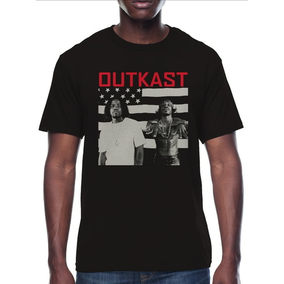 Outkast Mens & Big Men's Stank Album Graphic Tee Shirt, Sizes S-3XL