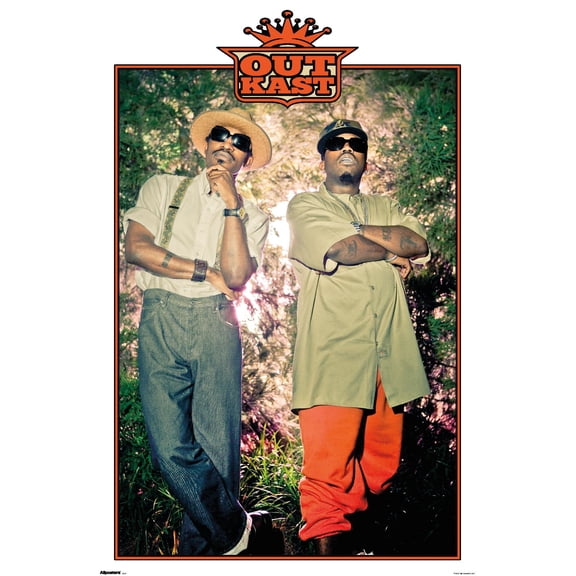 Outkast - Pose Wall Poster, 14.725" x 22.375"