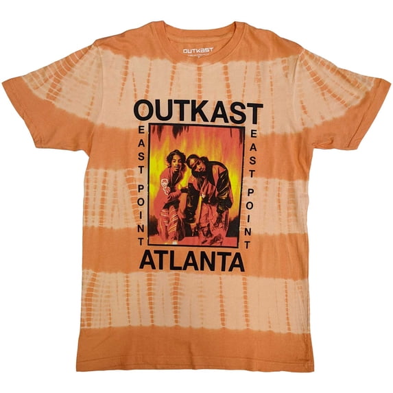 Outkast Unisex T-Shirt Atlanta (Wash Collection) (Small)