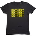 thumbnail image 1 of Outkast Unisex T-Shirt Logo Repeat (Large), 1 of 3
