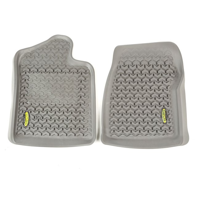 Outland 398490121 Front Gray Floor Liners for 0713 GM Regular Cab