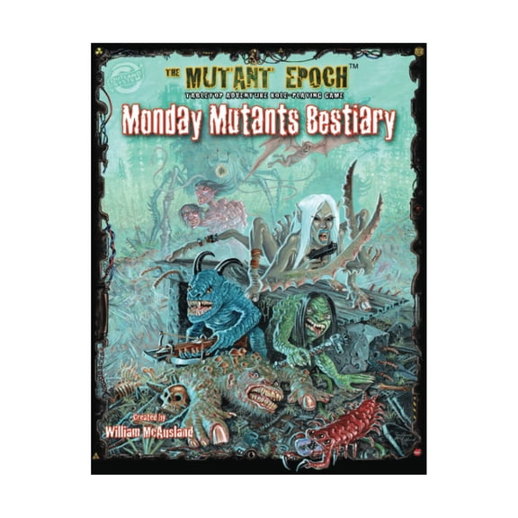 Outland Arts Monday Mutants Bestiary New