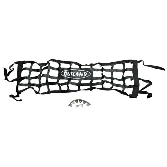 Outland Automotive Cargo Net, Tailgate Net, Black, for Small/Medium Trucks