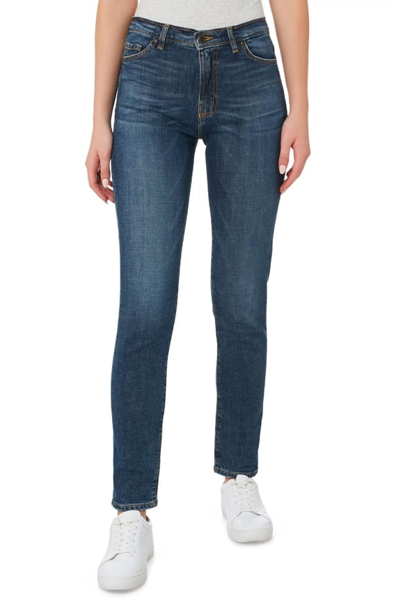 Outland Denim Womens Lucy Organic Stretch Cotton Skinny Jeans 25 True Blue - NWT