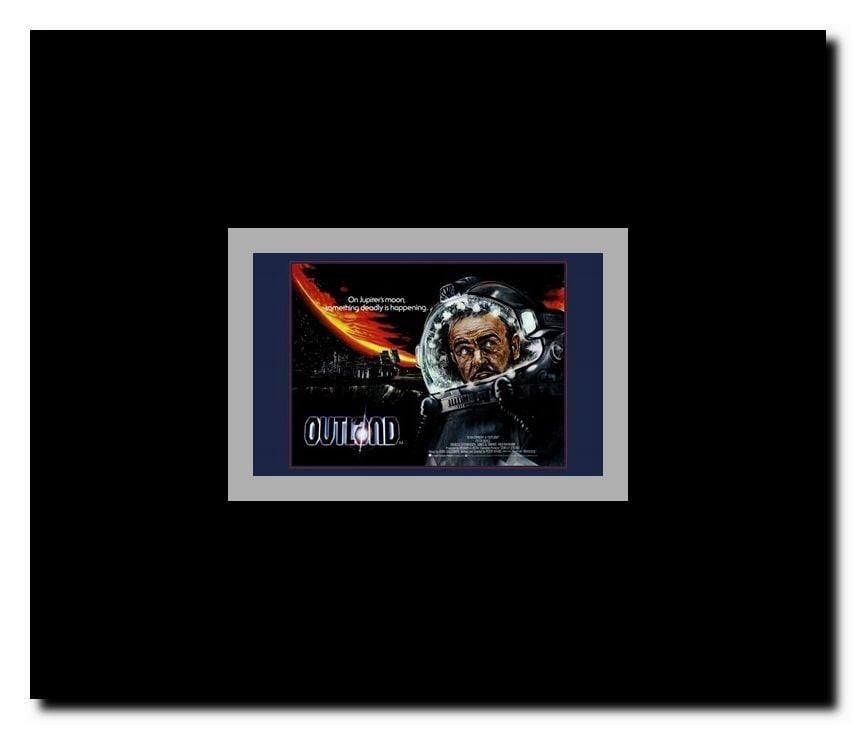 Outland Framed Movie Poster