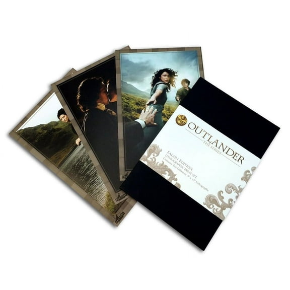 Outlander 8 x 12 Inch 10 Piece Lithographic Print Set