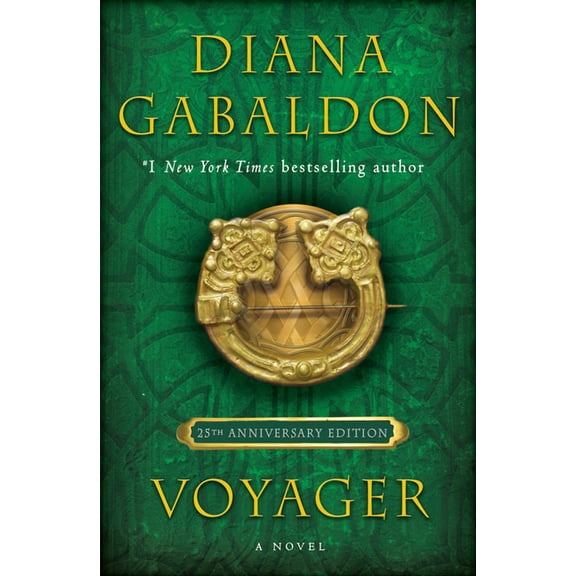 Outlander Anniversary Edition: Voyager (25th Anniversary Edition) (Hardcover)