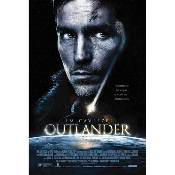Outlander C.2009 - Style B Movie Poster