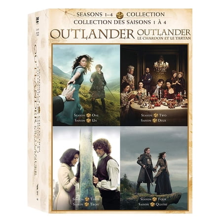 Outlander Complete Series Season 1-4 Set Bilingual