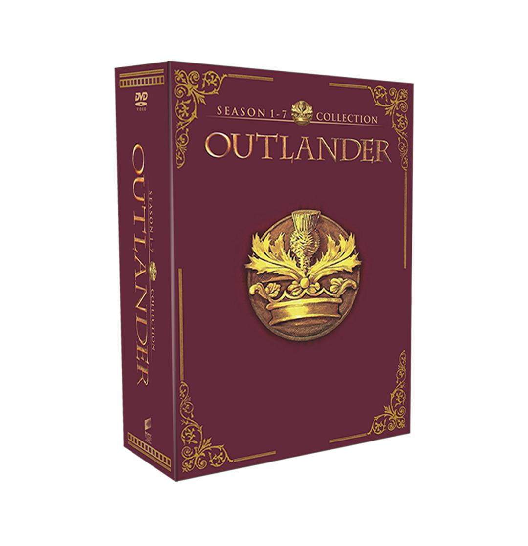 Outlander Complete Series Seasons 17 (DVD)