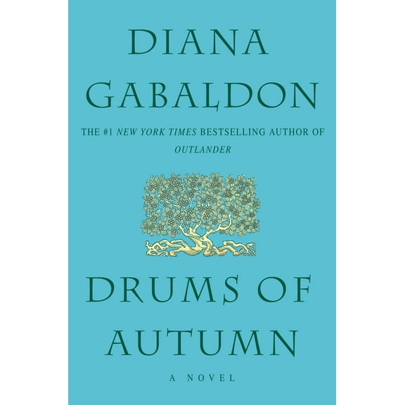Outlander Drums of Autumn, Book 4, (Paperback)