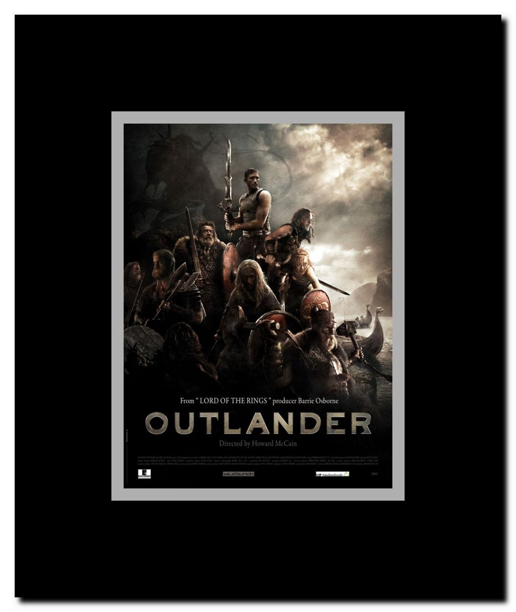 Outlander Framed Movie Poster