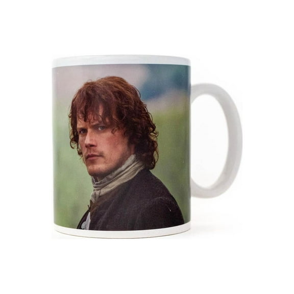 Outlander Jamie "Some Like It Scot" 16oz Ceramic Coffee Mug for Home & Office